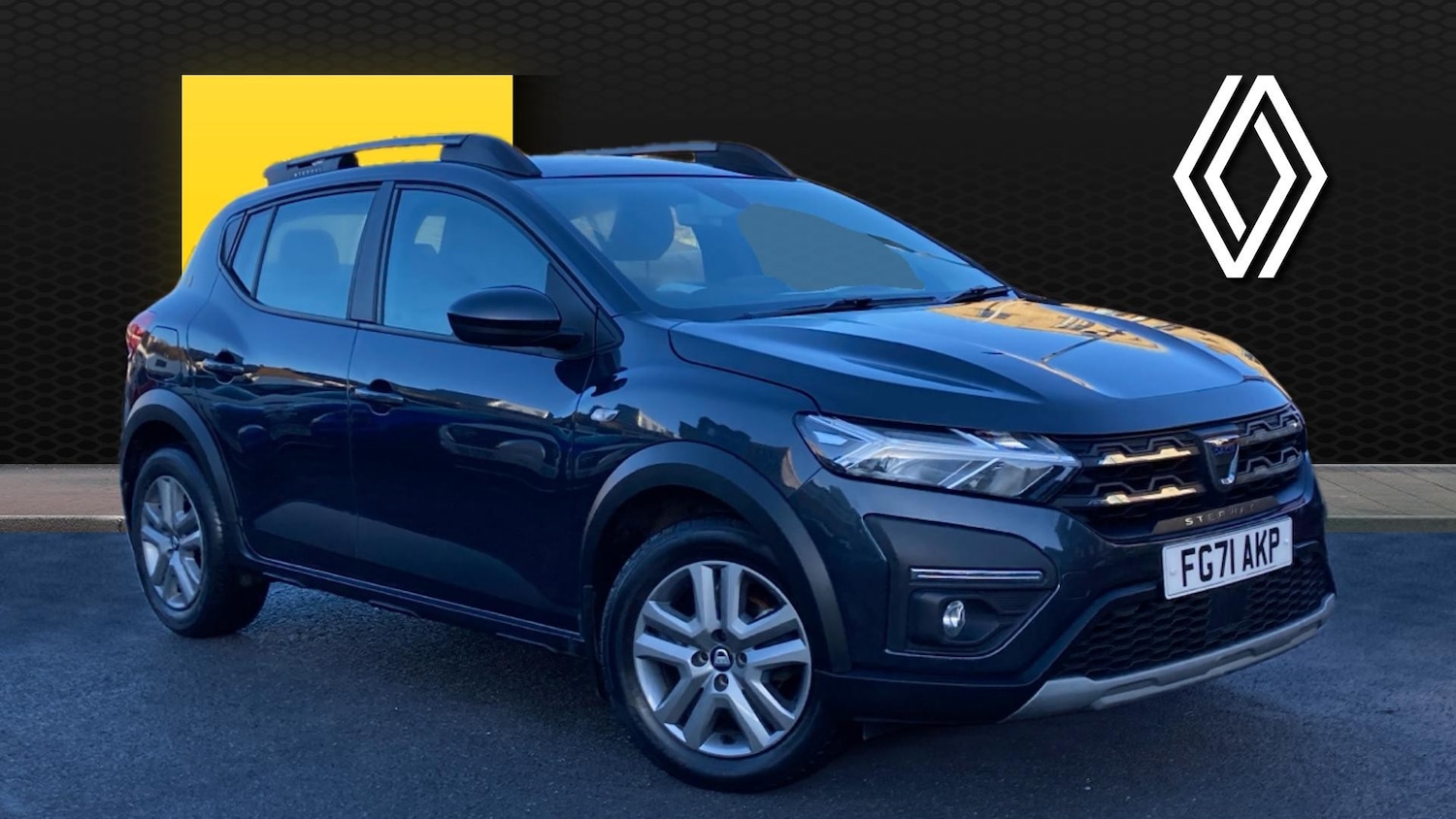 Used Dacia Sandero Stepway 2021 for sale - 76817392: Photo 1