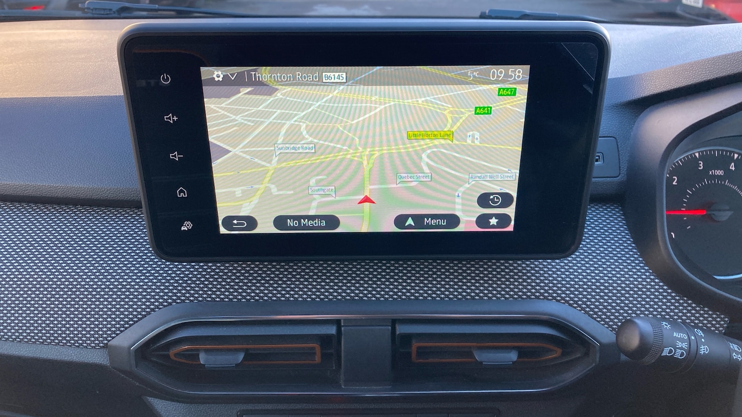 Used Dacia Sandero Stepway 2021 for sale - 76817392: Photo 12