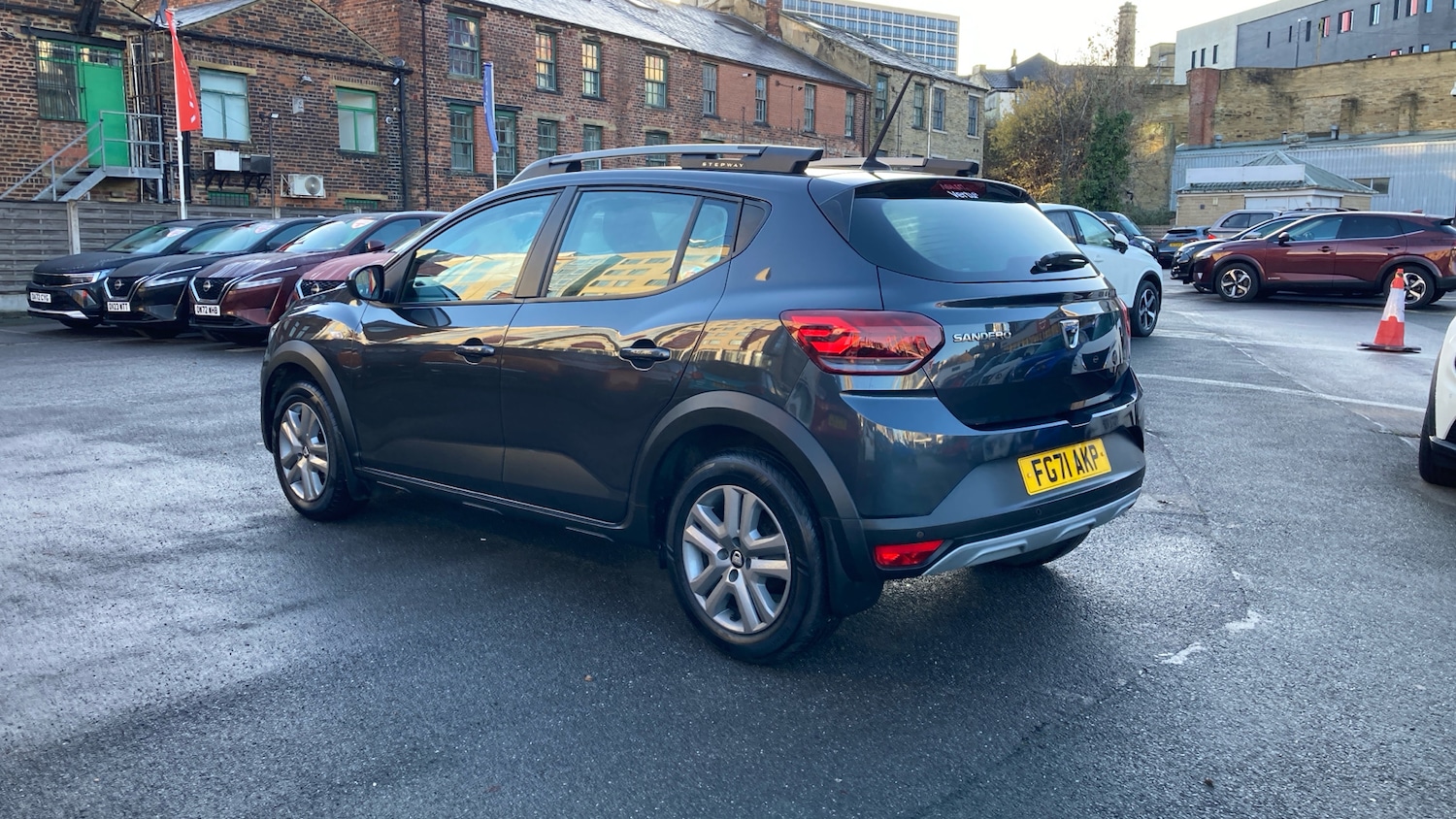 Used Dacia Sandero Stepway 2021 for sale - 76817392: Photo 17