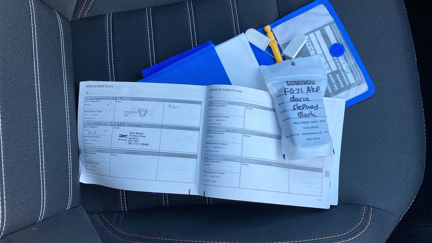 Used Dacia Sandero Stepway 2021 for sale - 76817392: Photo 19