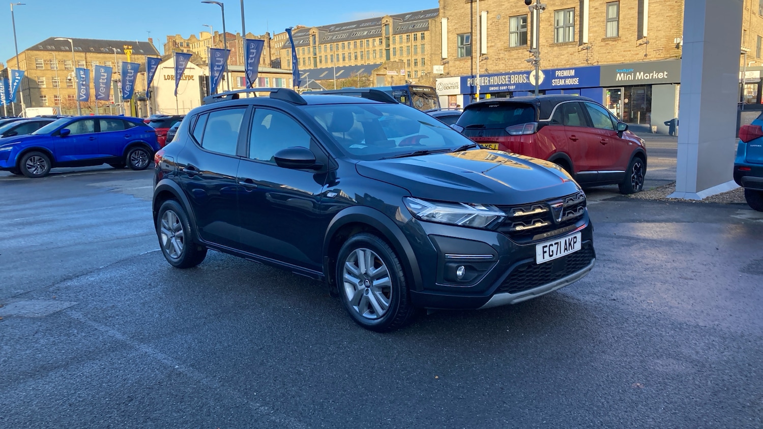 Used Dacia Sandero Stepway 2021 for sale - 76817392: Photo 8