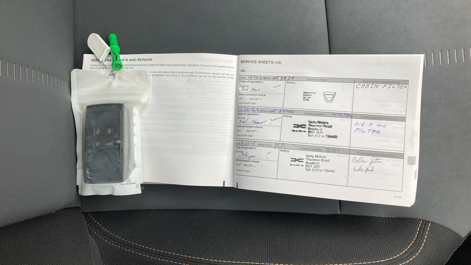 Used Dacia Sandero Stepway 2023 for sale - 78109222: Photo 19