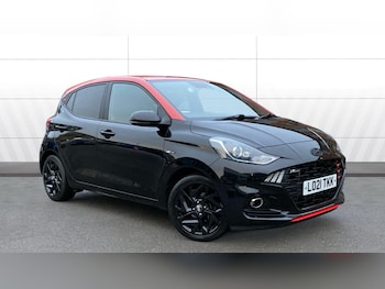 Used Hyundai i10 2021 for sale - 77423232: Photo