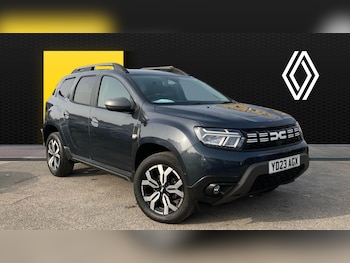 Dacia Duster feature image