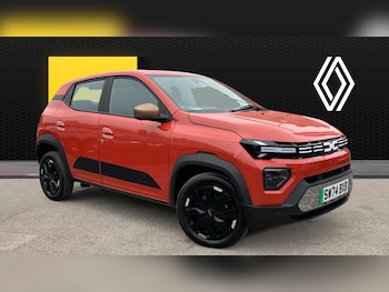 Dacia Spring feature image