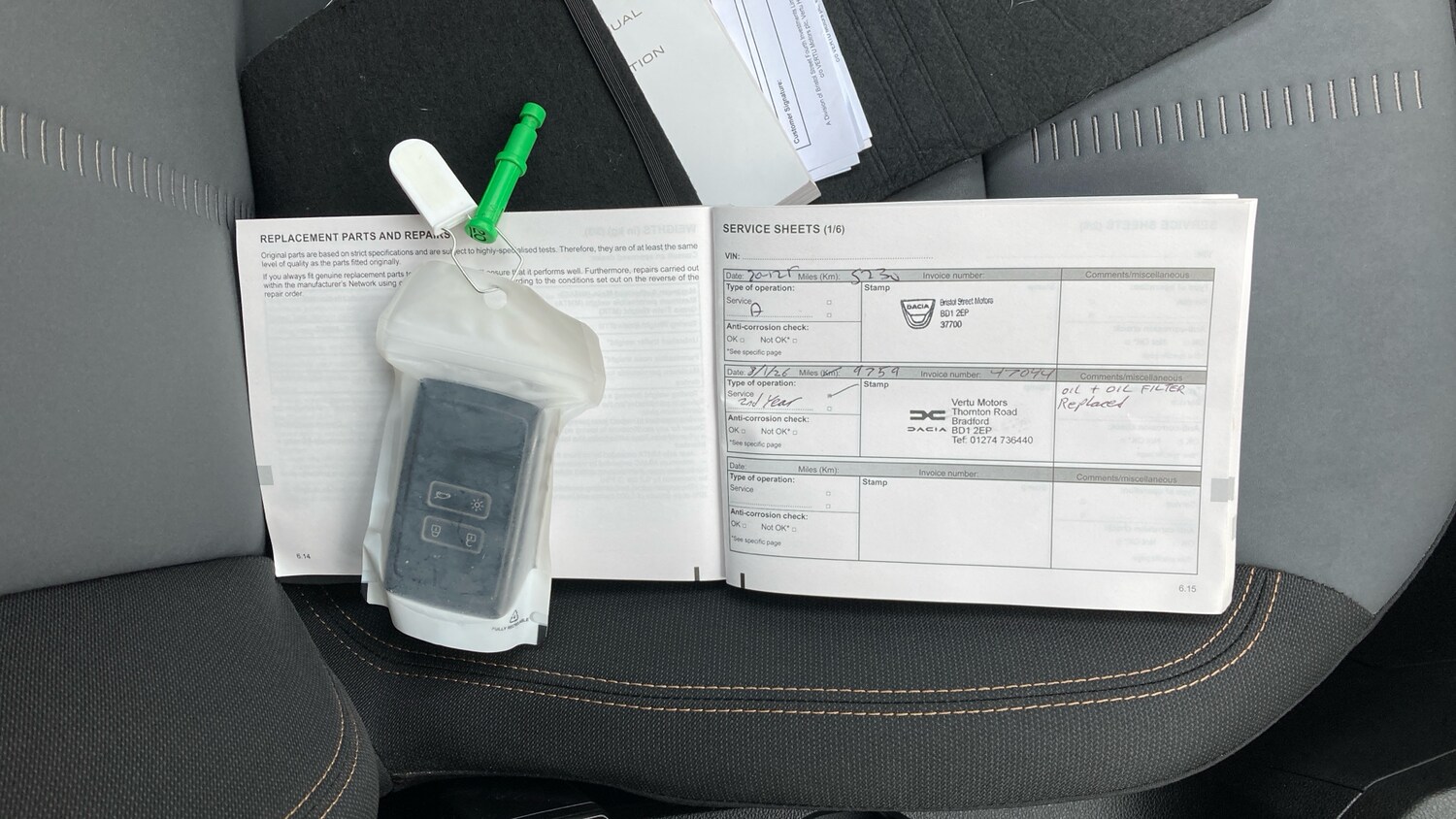 Used Dacia Sandero Stepway 2024 for sale - 77720941: Photo 19