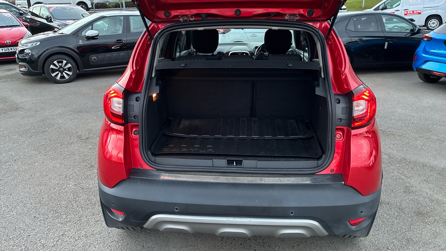 Used Renault Captur 2018 for sale - 77449314: Photo 4