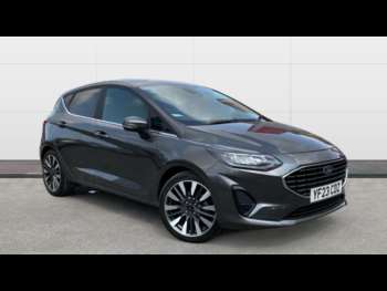 2023 (23) - 1.0 EcoBoost Titanium X 5dr Petrol Hatchback