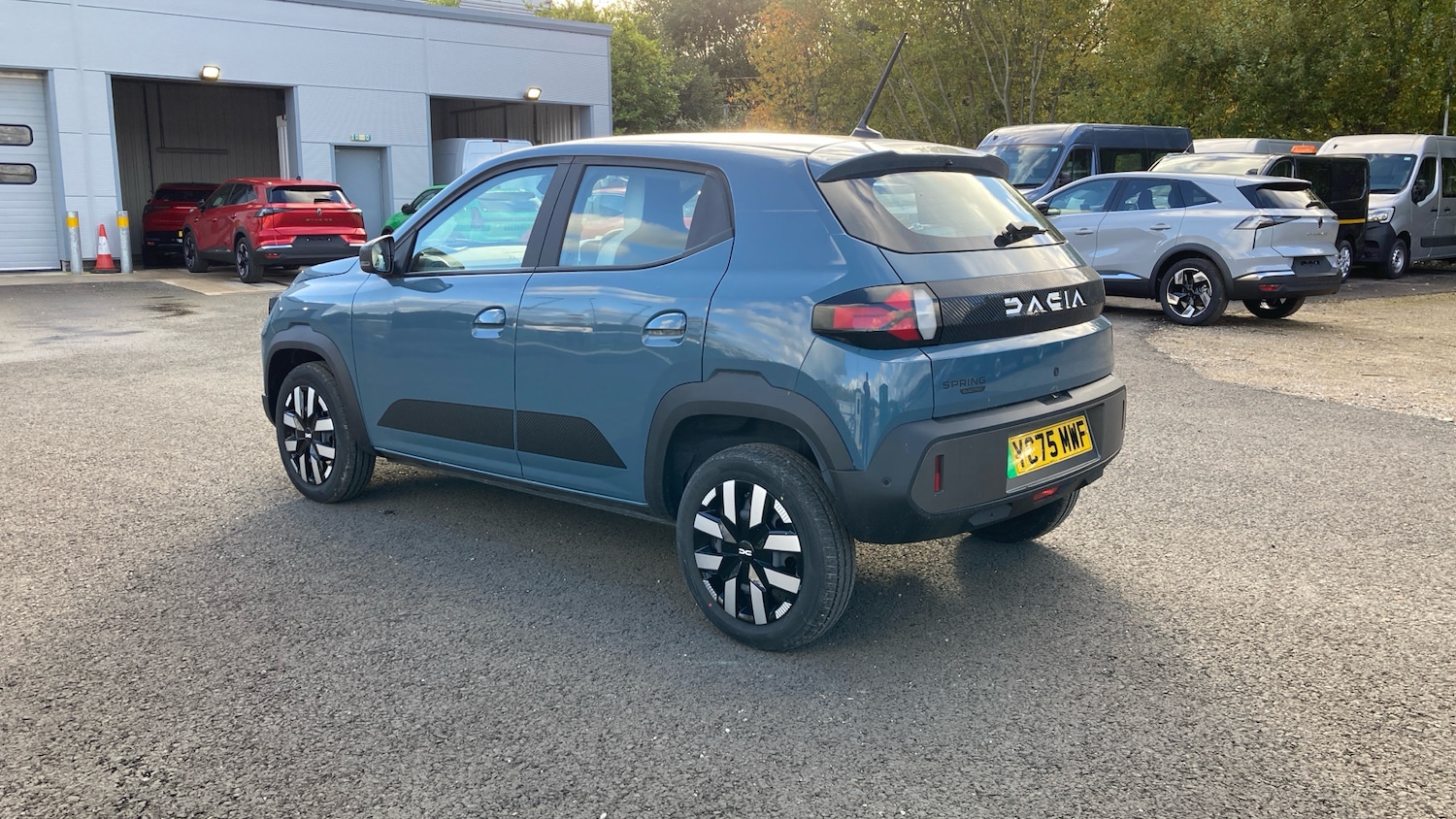 Used Dacia Spring 2025 for sale - 76391655: Photo 17