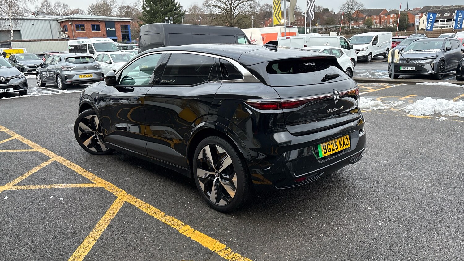 Used Renault Megane E Tech 2025 for sale - 77906246: Photo 56