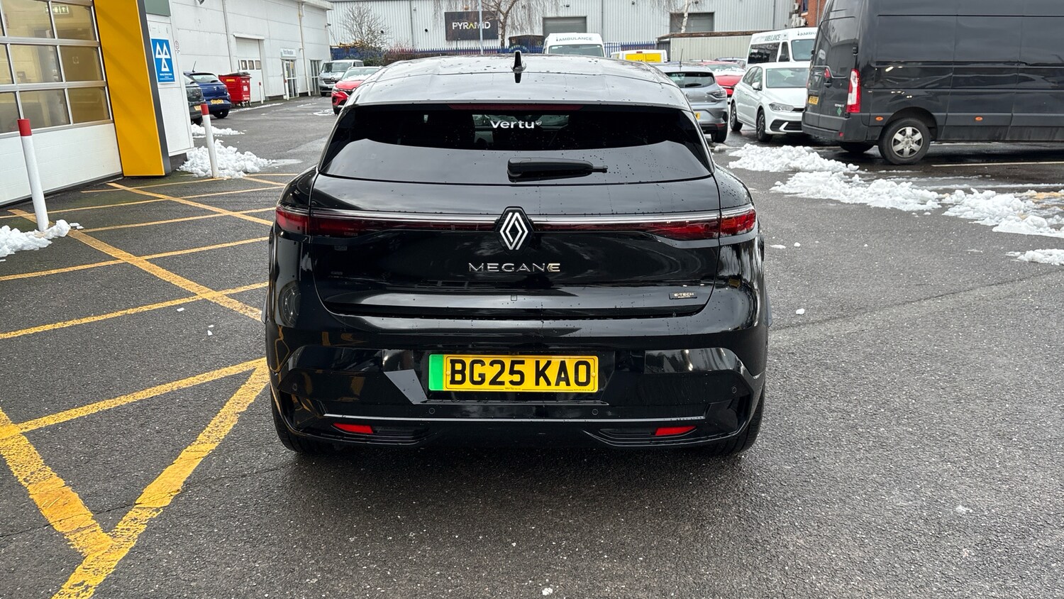 Used Renault Megane E Tech 2025 for sale - 77906246: Photo 57