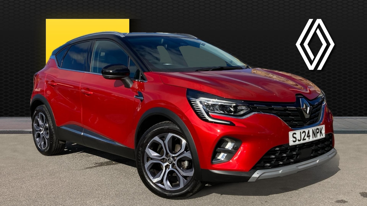 Used Renault Captur 2024 for sale - 76366220: Photo 1