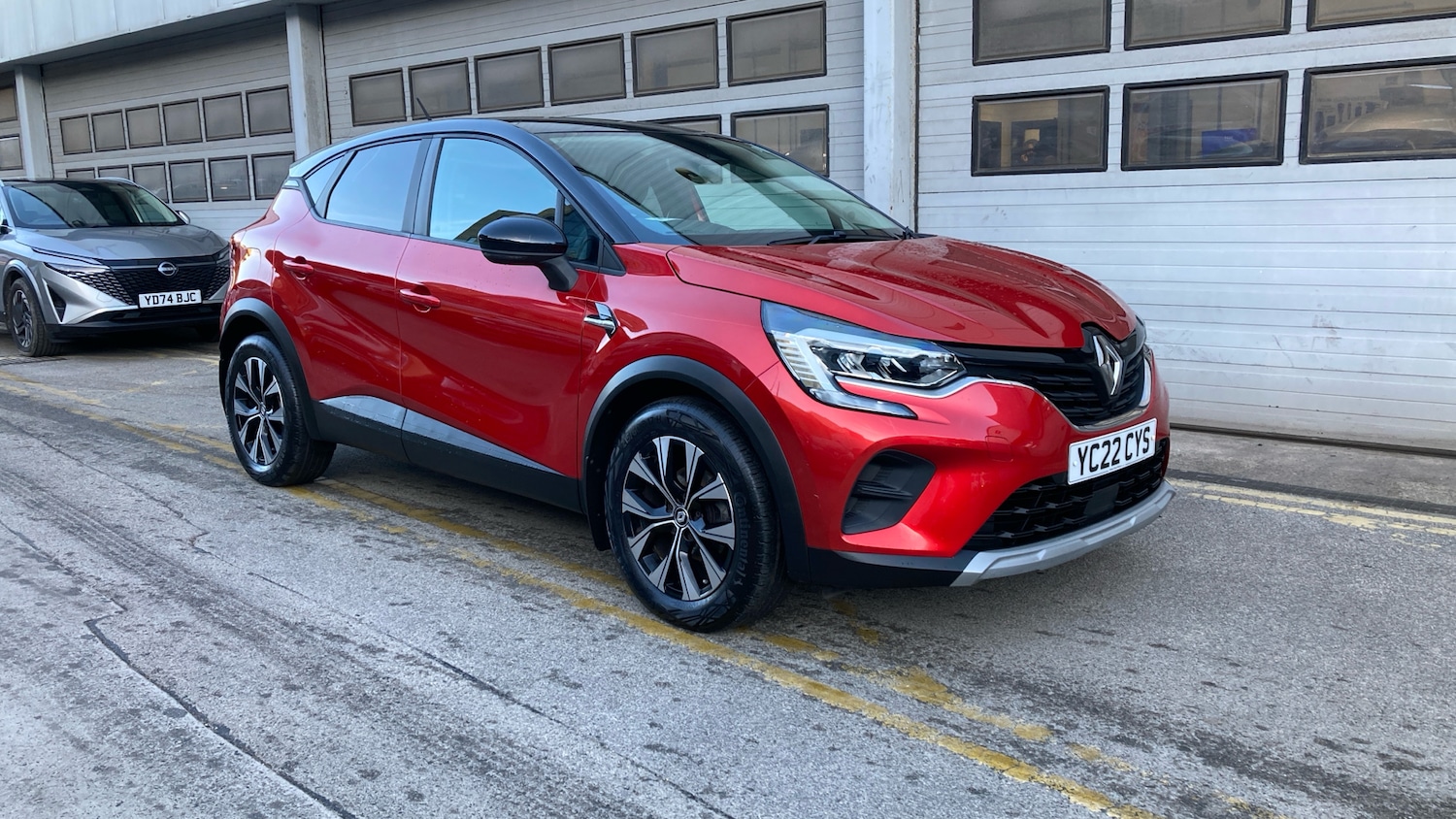 Used Renault Captur 2022 for sale - 77184770: Photo 8