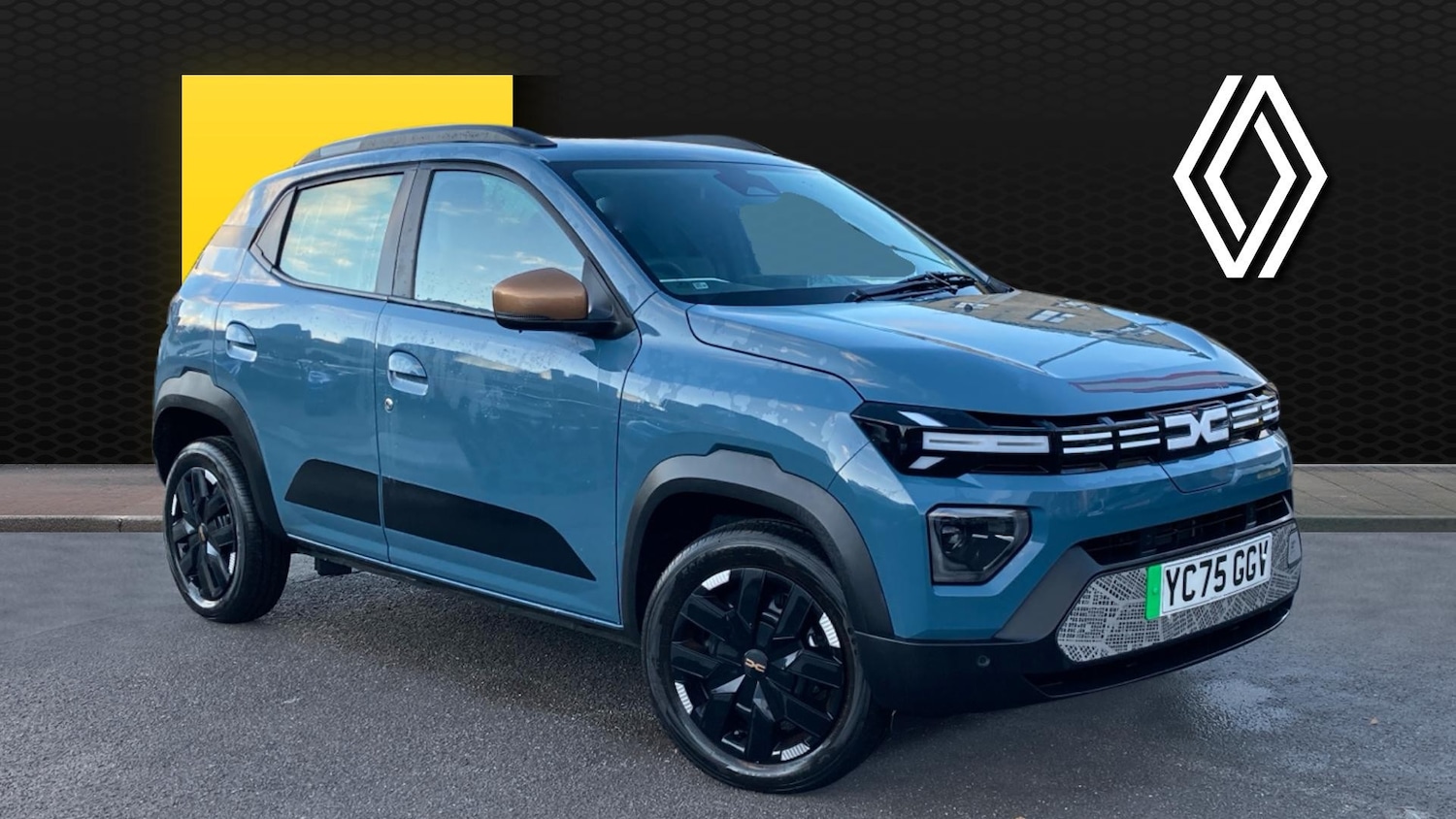 Used Dacia Spring 2025 for sale - 77196346: Photo 1