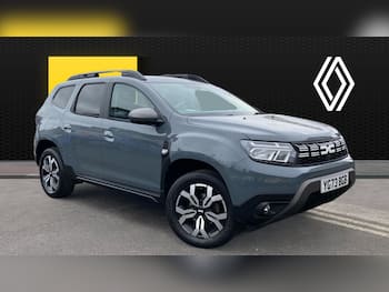 Dacia Duster feature image