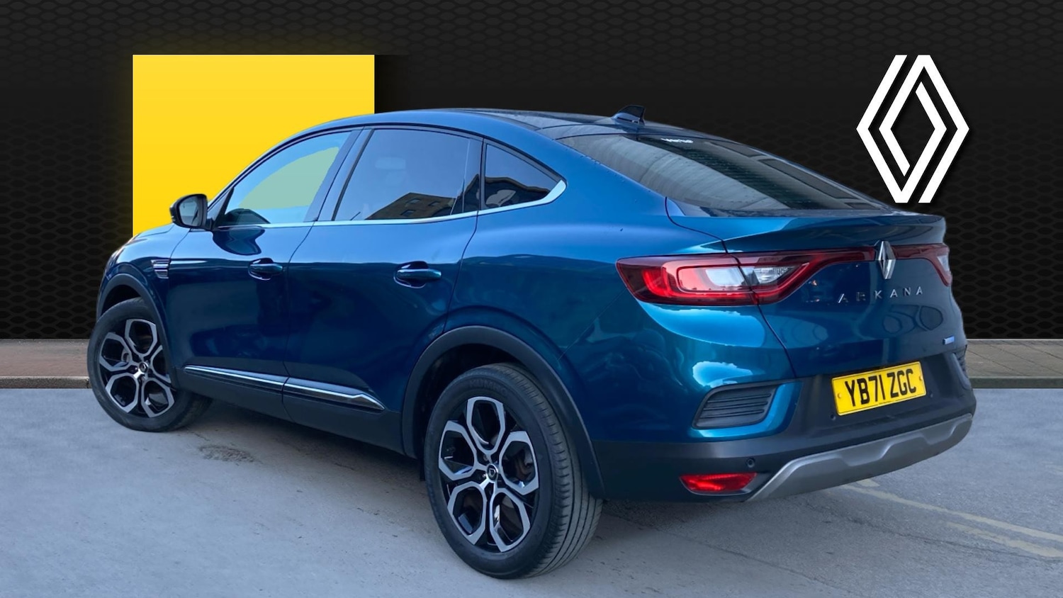 Used Renault Arkana 2022 for sale - 77543497: Photo 2