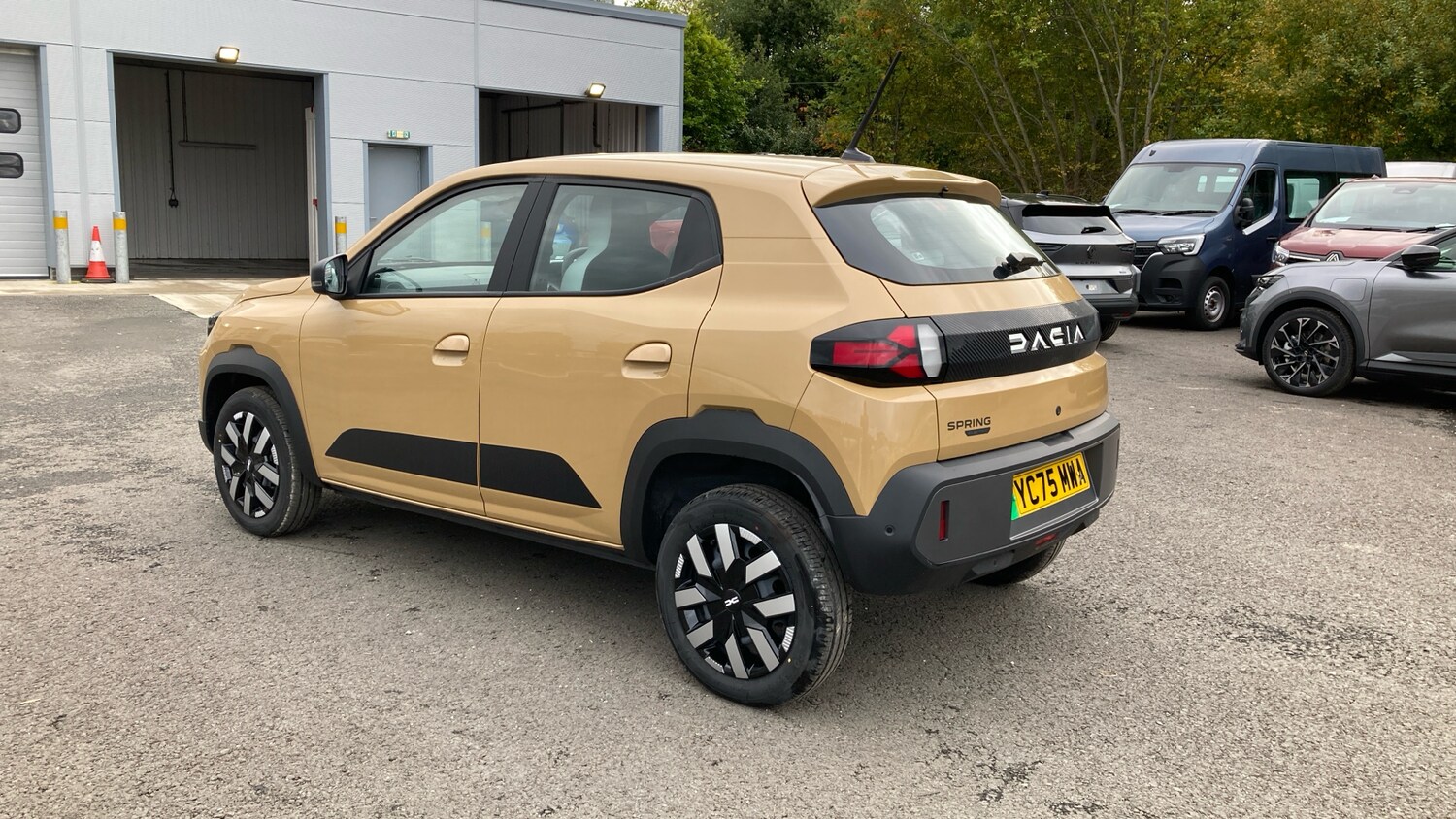 Used Dacia Spring 2025 for sale - 76391657: Photo 17