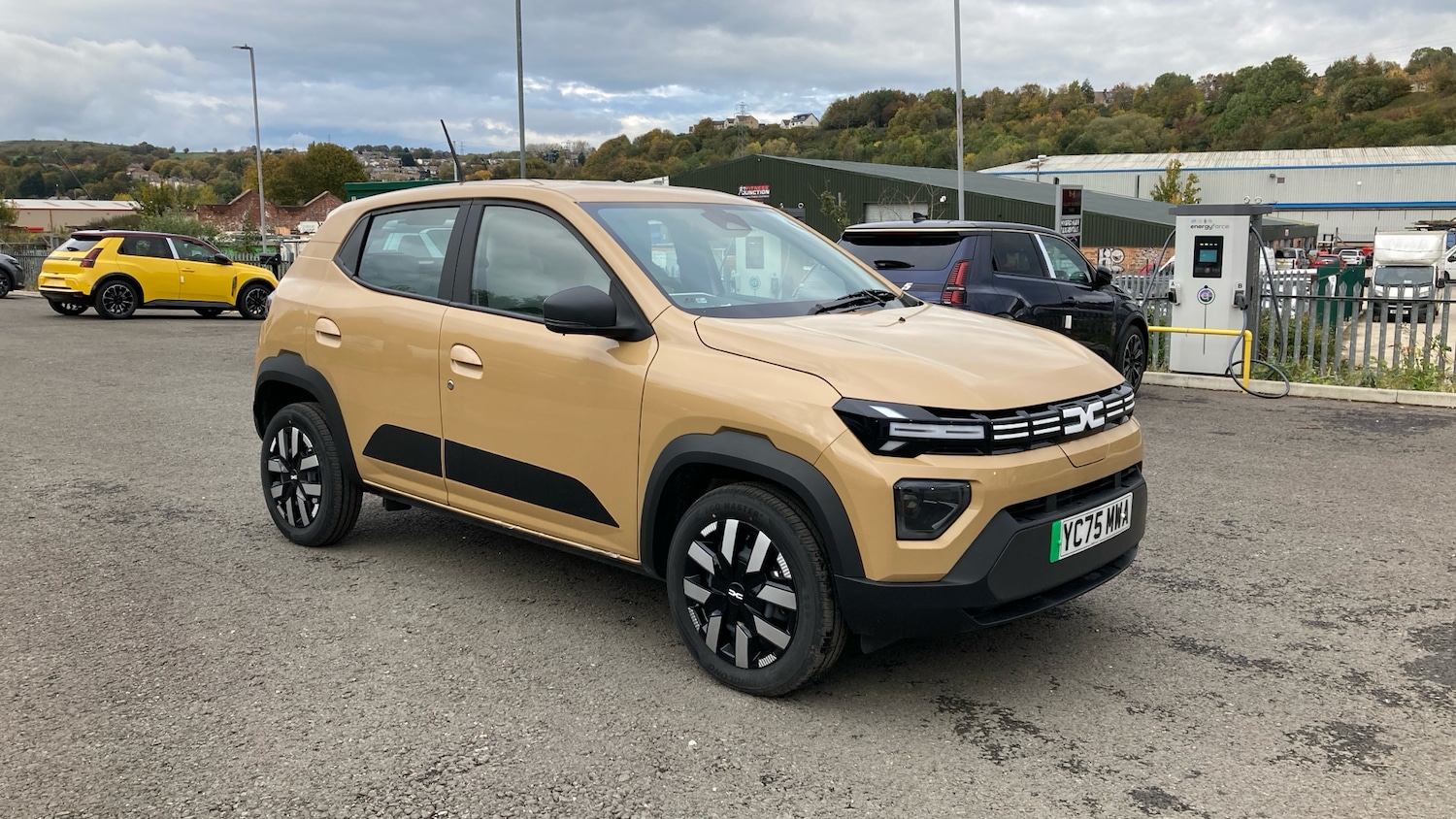 Used Dacia Spring 2025 for sale - 76391657: Photo 8