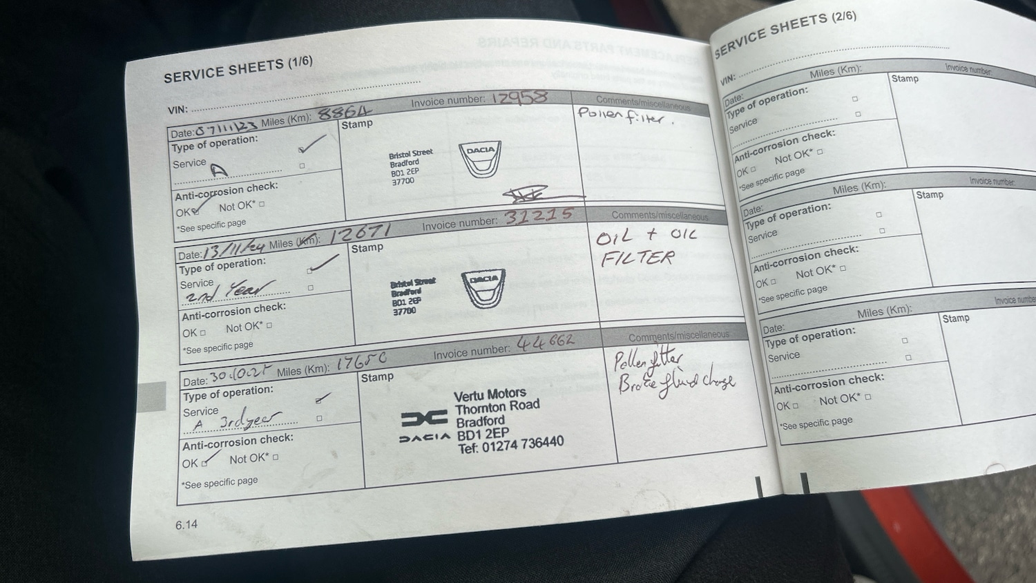 Used Dacia Jogger 2022 for sale - 76640043: Photo 19