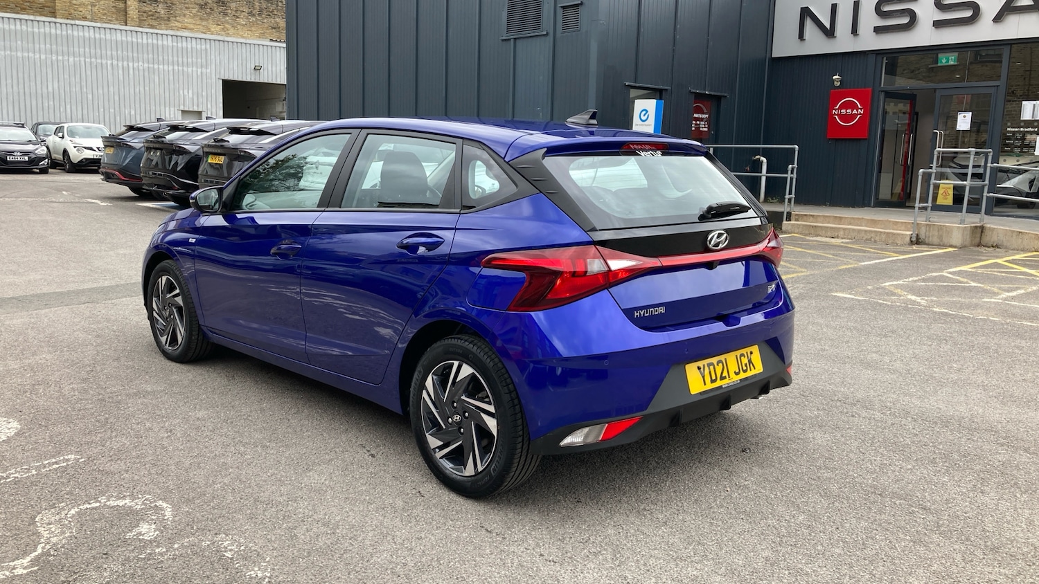 Used Hyundai i20 2021 for sale - 76117333: Photo 17