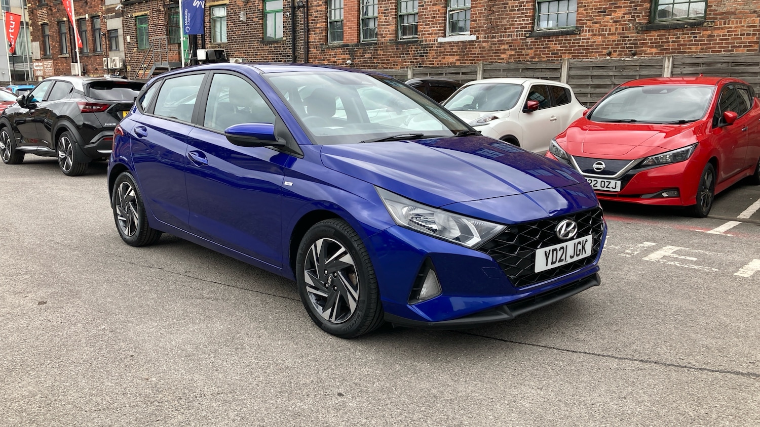 Used Hyundai i20 2021 for sale - 76117333: Photo 8