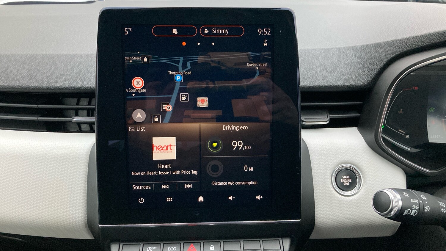 Used Renault Clio 2021 for sale - 77694065: Photo 12