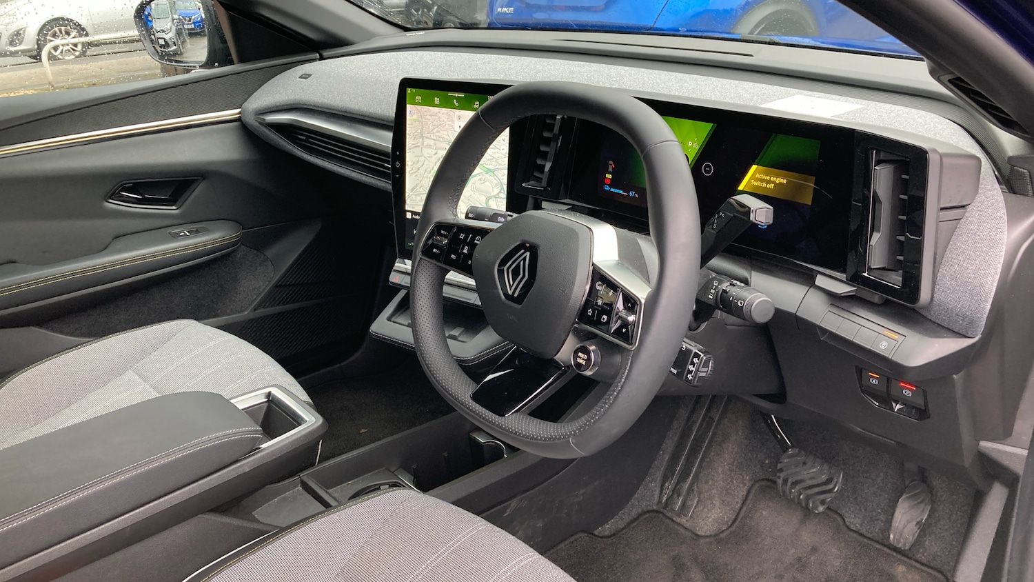 Used Renault Megane E Tech 2024 for sale - 77746531: Photo 11