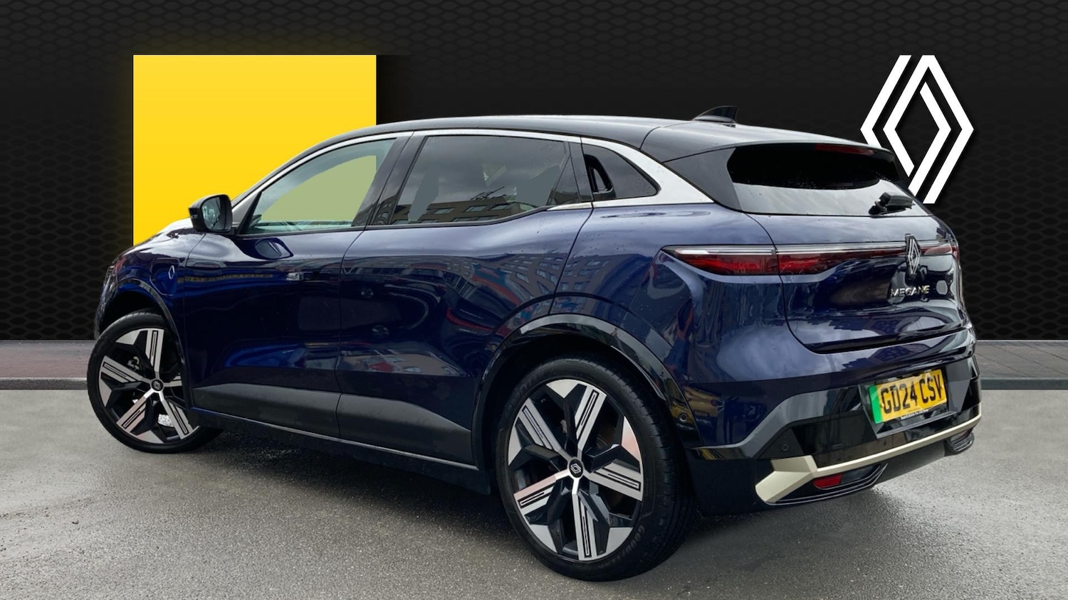 Used Renault Megane E Tech 2024 for sale - 77746531: Photo 2