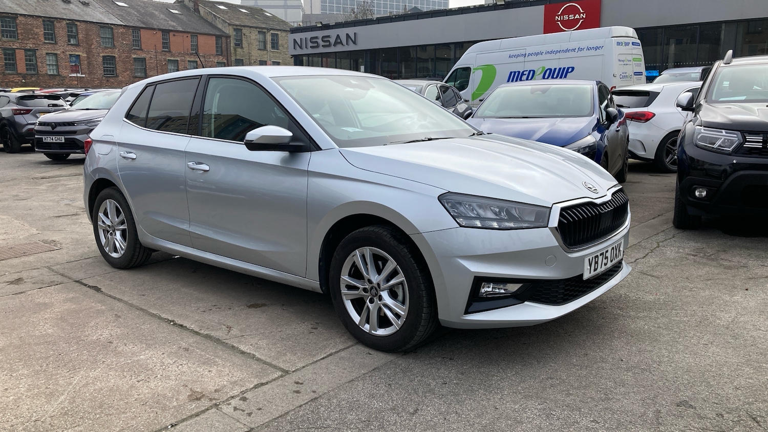 Used Skoda Fabia 2025 for sale - 77822036: Photo 8