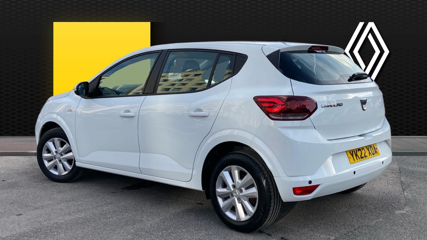 Used Dacia Sandero 2022 for sale - 77720943: Photo 2