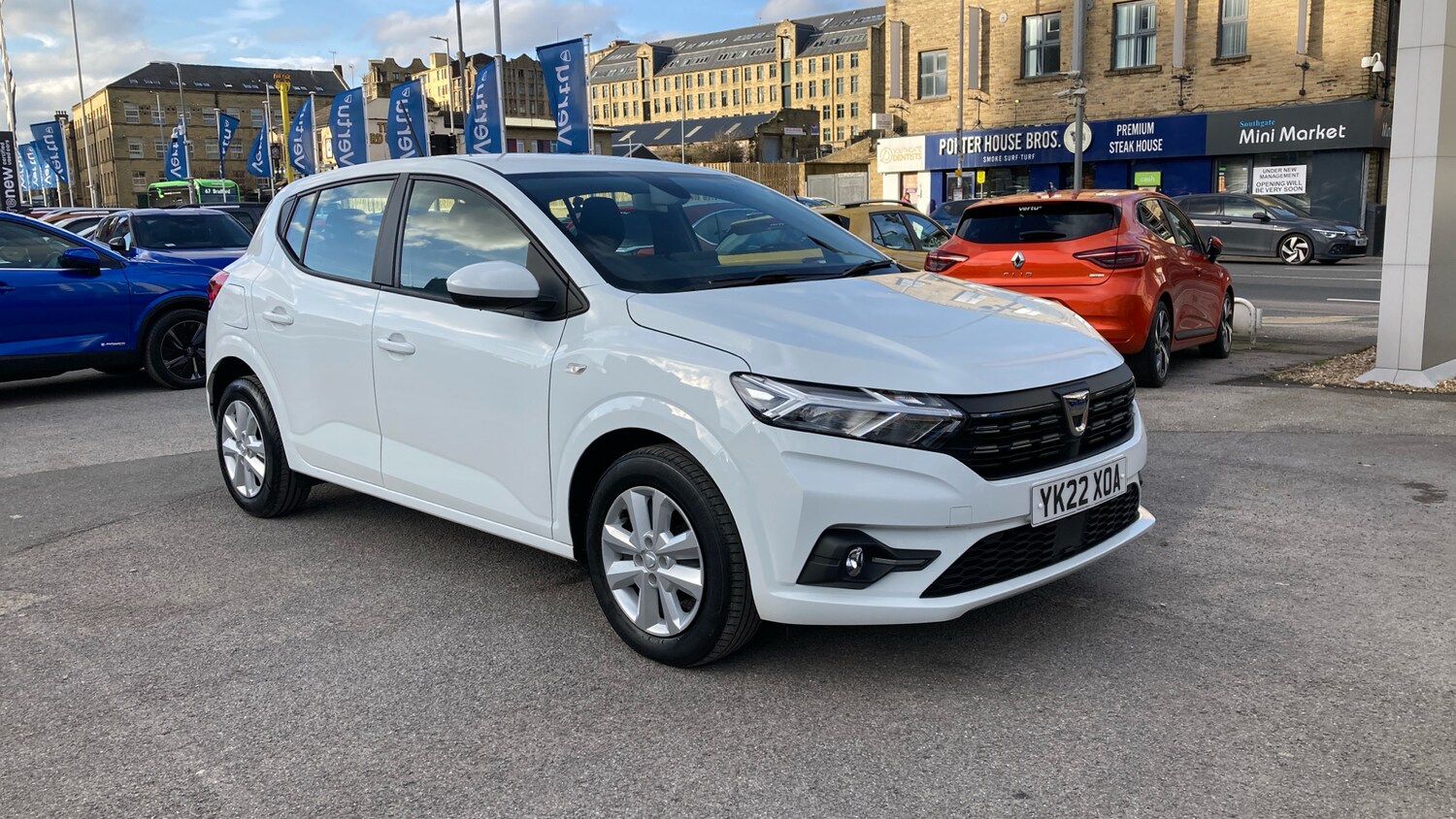 Used Dacia Sandero 2022 for sale - 77720943: Photo 8