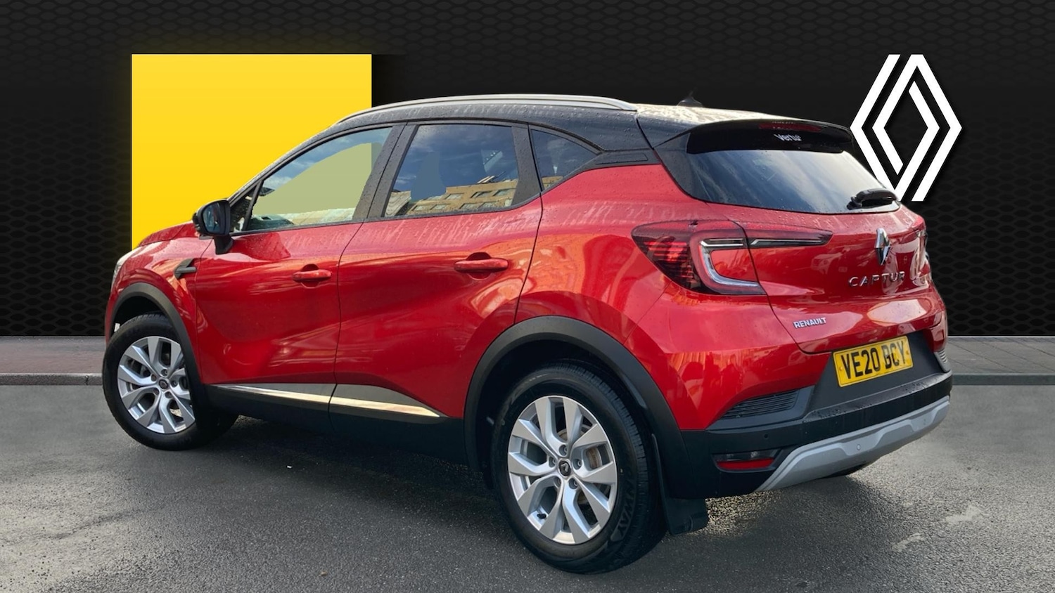 Used Renault Captur 2020 for sale - 76618479: Photo 2