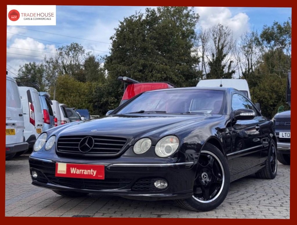 Used Mercedes-Benz CL 2004 for sale - 76048443: Photo 1