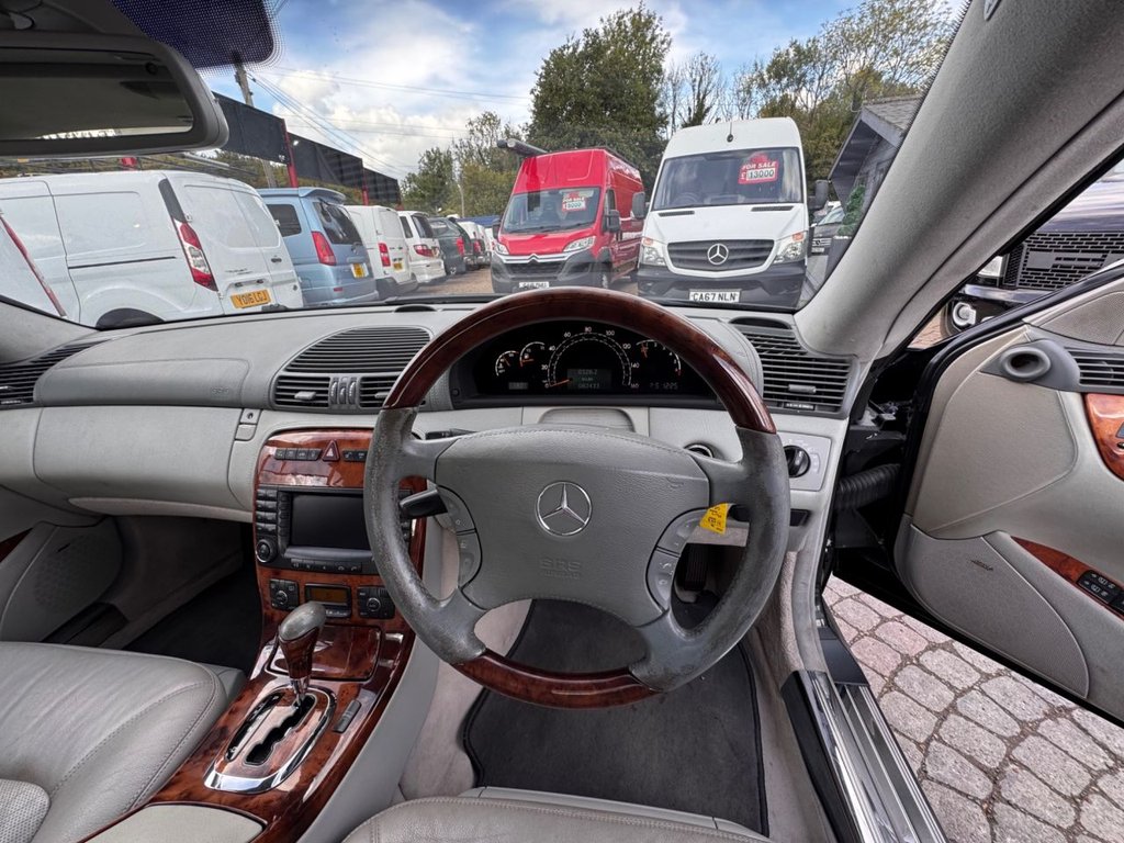 Used Mercedes-Benz CL 2004 for sale - 76048443: Photo 15