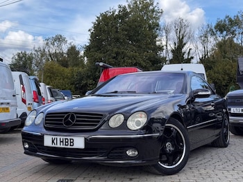 2004 (HB) - 5.0 CL500 Coupe 2dr Petrol Automatic (299 g/km, 302 bhp)