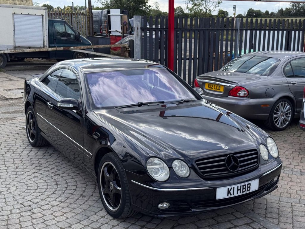 Used Mercedes-Benz CL 2004 for sale - 76048443: Photo 29