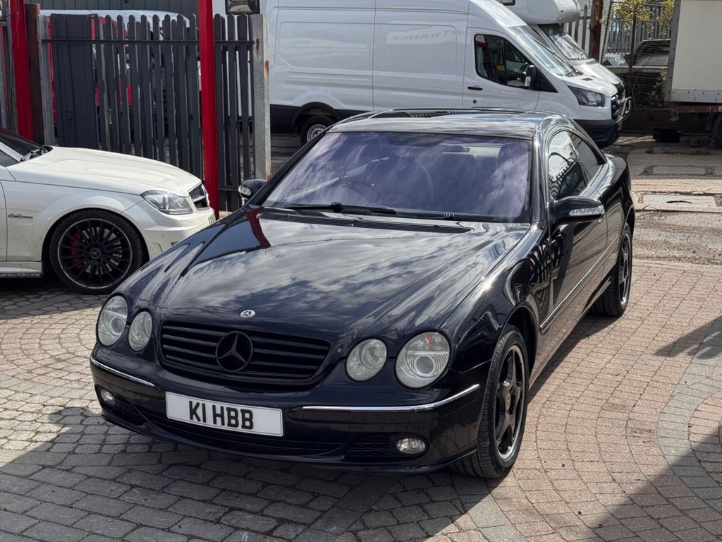 Used Mercedes-Benz CL 2004 for sale - 76048443: Photo 31