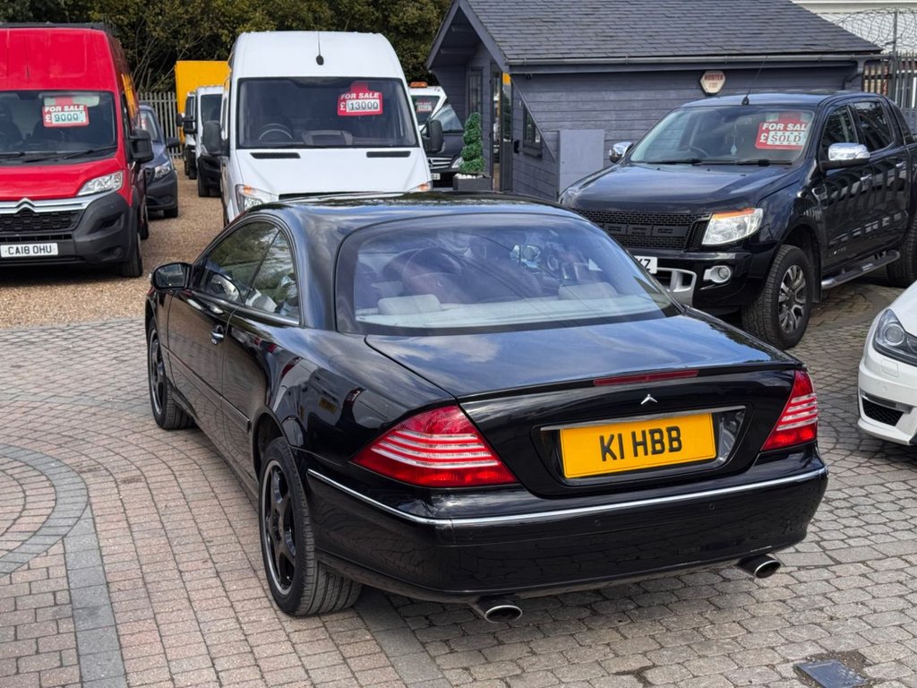 Used Mercedes-Benz CL 2004 for sale - 76048443: Photo 33