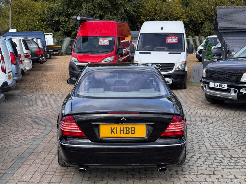 Used Mercedes-Benz CL 2004 for sale - 76048443: Photo 34