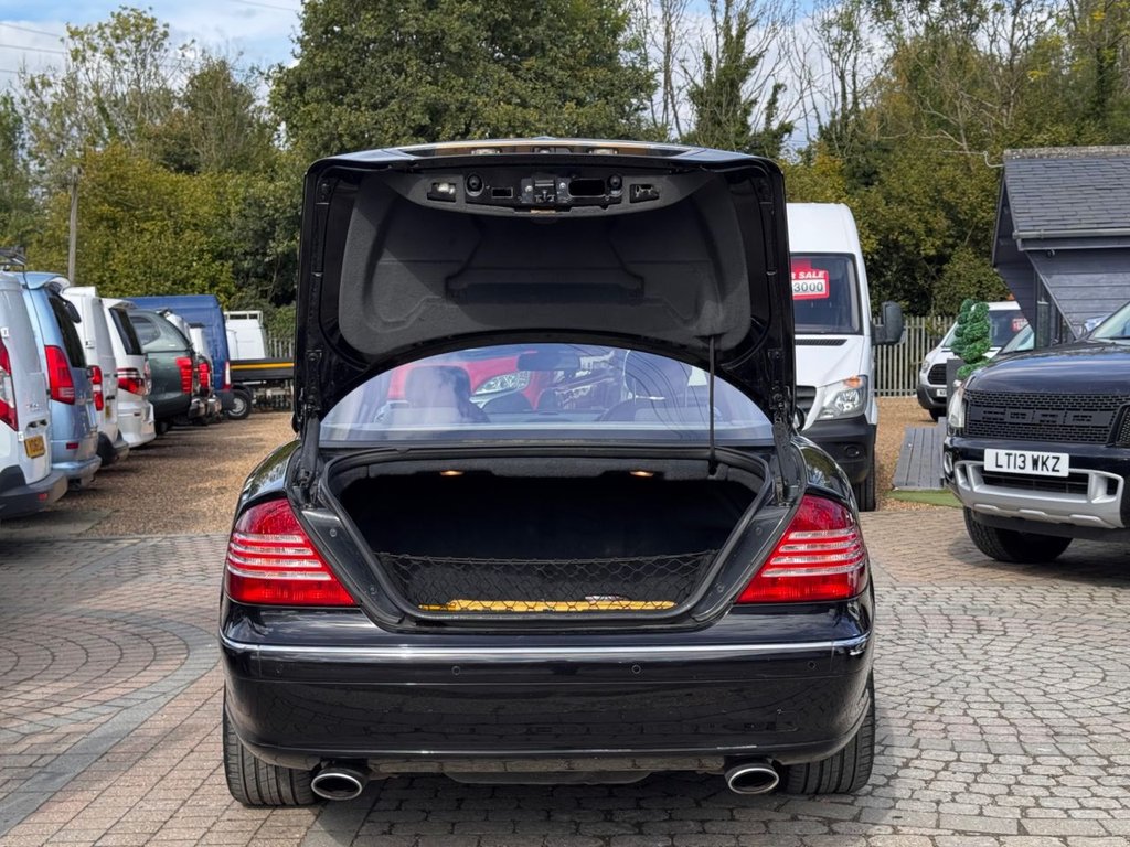 Used Mercedes-Benz CL 2004 for sale - 76048443: Photo 35