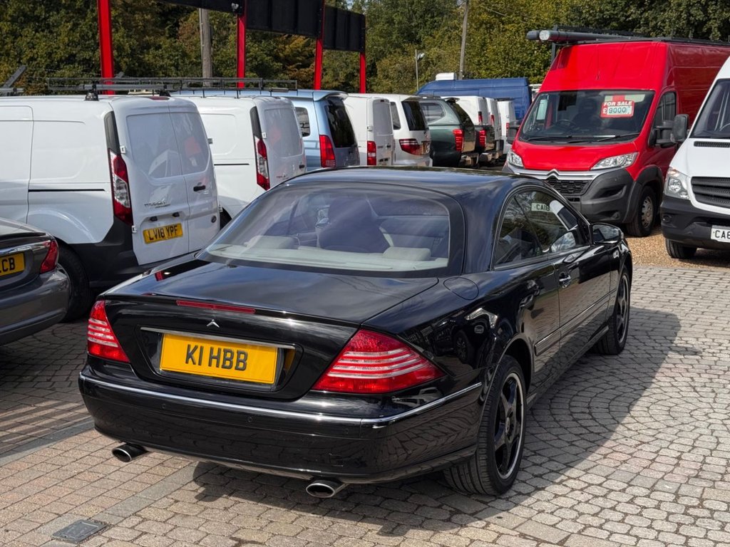 Used Mercedes-Benz CL 2004 for sale - 76048443: Photo 36