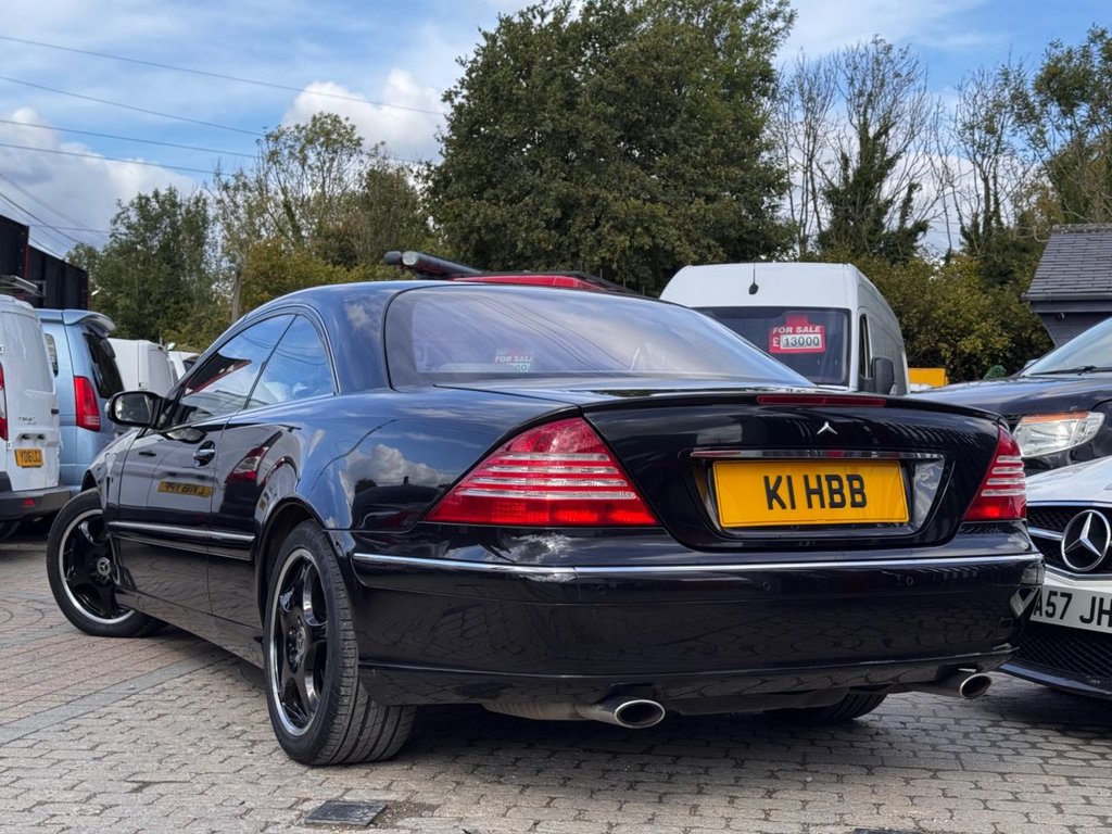 Used Mercedes-Benz CL 2004 for sale - 76048443: Photo 5