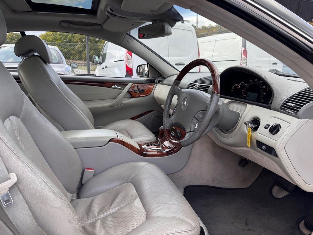 Used Mercedes-Benz CL 2004 for sale - 76048443: Photo 7