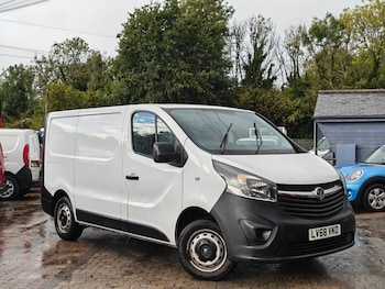 Used Vauxhall Vivaro 2018 for sale - 75923686: Photo