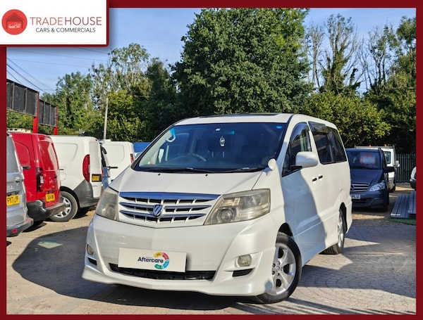 Used Toyota Alphard 2007 for sale - 75770581: Photo 1