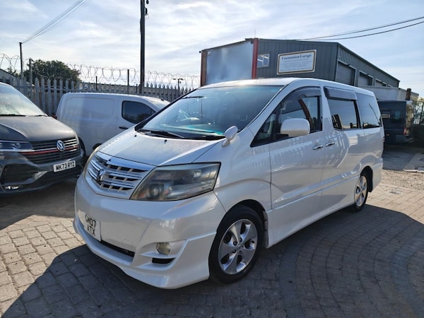 Used Toyota Alphard 2007 for sale - 75770581: Photo 33