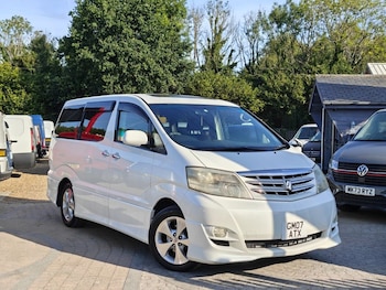 Used Toyota Alphard 2007 for sale - 75770581: Photo