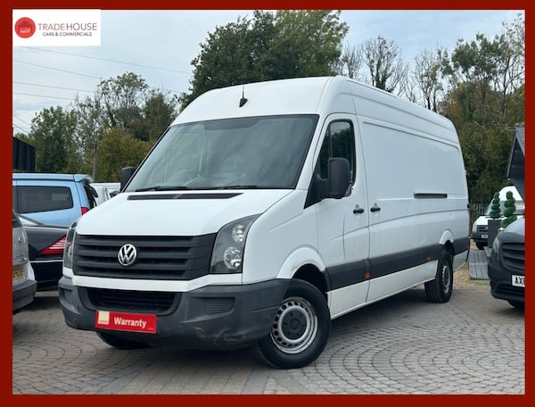 Used Volkswagen Crafter 2016 for sale - 76147680: Photo 1