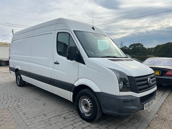 Used Volkswagen Crafter 2016 for sale - 76147680: Photo 22
