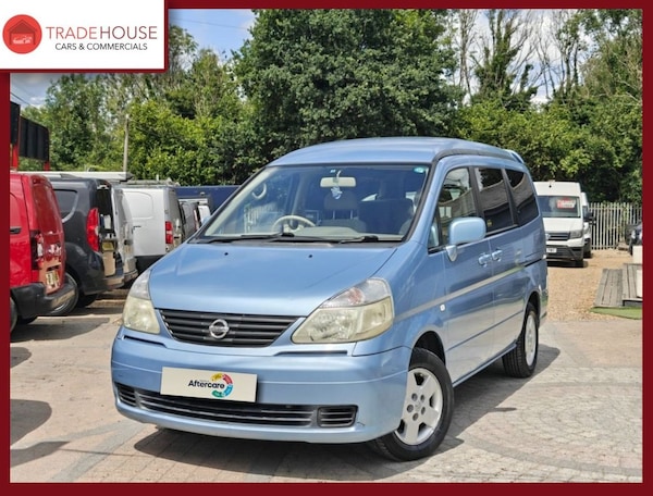 Used Nissan Serena 2003 for sale - 75770572: Photo 1